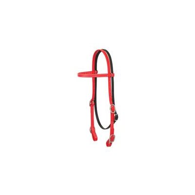 BRAHMA SOFT GRIP HEADSTALL CHILI RED