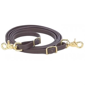 BIO ROPING SNAP BRASS 5 / 8'' BROWN