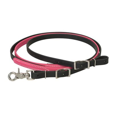 BRAHMA WEBB TACK COLL. HOT PINK REINS