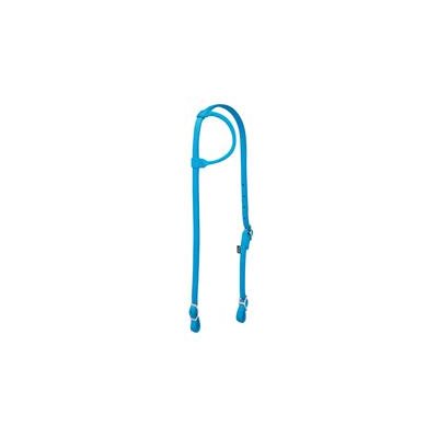 HEADSTALL EN NYLON HURRICANE BLUE UNE OREILLE WEAVER CHEVAL