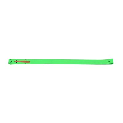 TIE STRAP LIME 1.75'' X 6'