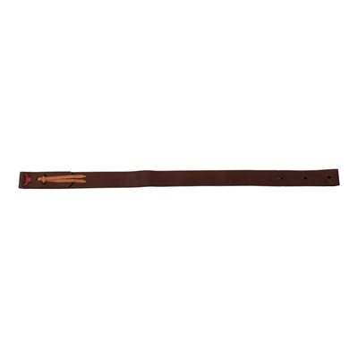 TIE STRAP BROWN 1.75'' X 6'