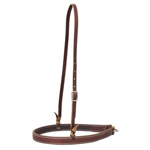 NOSEBAND WESTERN EN CUIR WEAVER WORKING TACK