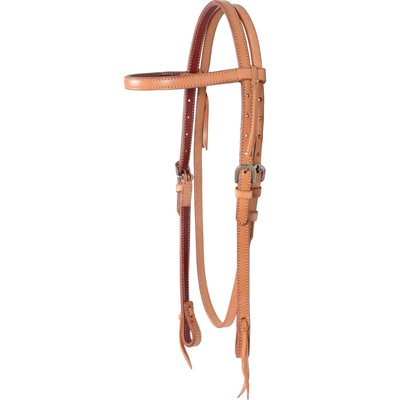 WR BRIDLE COUNTRY LEGEND BASIC BROWBAND GOLDEN