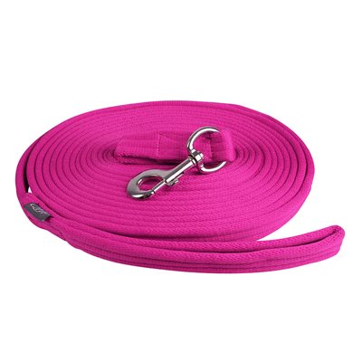 LONGE COTON 8 METRES FUCHSIA QHP