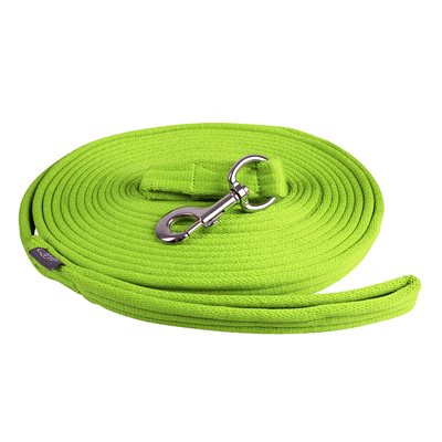 LONGE COTON 8 METRES LIME QHP