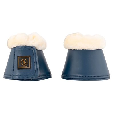 CLOCHE BR CAMILLA MAJESTIC AVEC MOUTON NAVY SKY MEDIUM