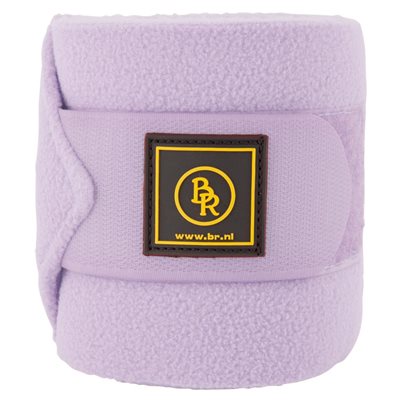 BR EVENT FLEECE BANDAGE SET OF 4 MAUVE SHADOW