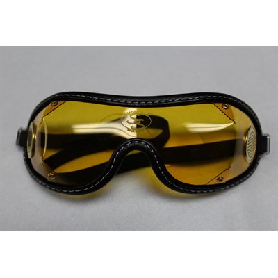 GOGGLE YELLOW VISOR BLACK