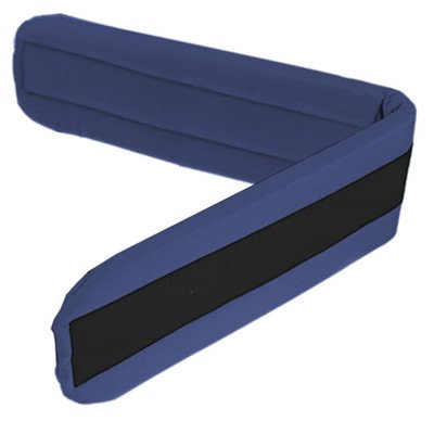 PAD DE SELLETTE NYLON VELCRO BLEU