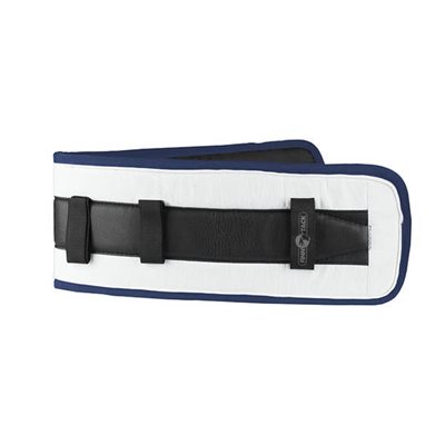 PAD DE SELLETTE ELITE ATTACHE VELCRO (BLEU BLANC BLANC)