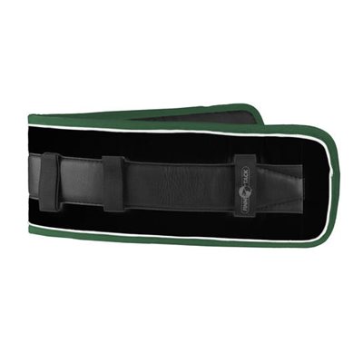 PAD DE SELLETTE ELITE ATTACHE VELCRO (NOIR VERT BLANC)