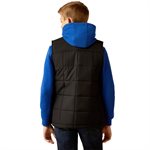 ARIAT VEST CRIUS KIDS BLACK XSMALL