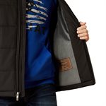 VESTE ARIAT ENFANT CRIUS NOIR GR.SMALL