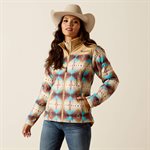 MANTEAU ARIAT REAL CRIUS ISOLÉ SERRANO SOUTHWEST PRINT GR.XL