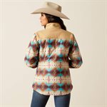 MANTEAU ARIAT REAL CRIUS ISOLÉ SERRANO SOUTHWEST PRINT GR. MEDIUM