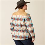 MANTEAU ARIAT REAL CRIUS ISOLÉ SERRANO SOUTHWEST PRINT GR.LARGE