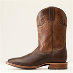 BOTTES WESTERN ARIAT HOMME CROSSHAIR DARK WHISKEY GR.8EE