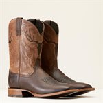 BOTTES WESTERN ARIAT HOMME CROSSHAIR DARK WHISKEY 7EE