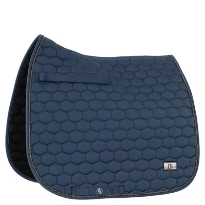 BR DRESSAGE SADDLE PAD CYRUS NAVY SKY WITH DIAMOND SZ.FULL