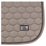 BR DRESSAGE SADDLE PAD CYRUS NAVY SKY WITH DIAMOND SZ.FULL