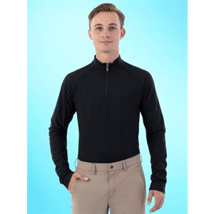 CHANDAIL L / S BR ZIP-UP DAWSON MÉTÉORITE 