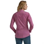 WRANGLER WOMAN SHIRT RASPBERRY DIAMOND SZ.S