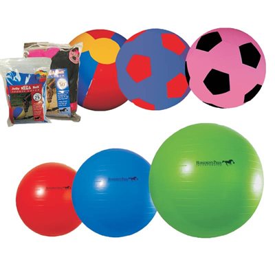 MEGA BALL COVER 40" BLUE RED