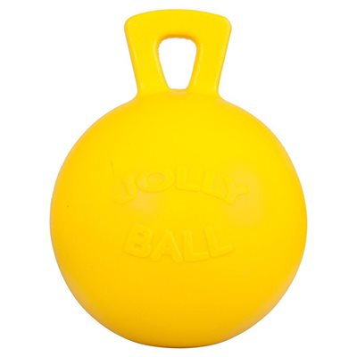 JOLLY BALL 10'' SCENTED BANANA