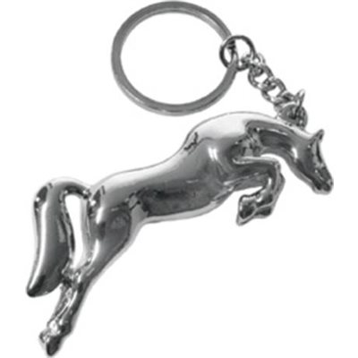 PORTE CLE CHEVAL SAUTEUR 3D