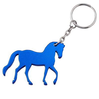 PORTE CLÉ CHEVAL BLEU