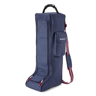 BAG FOR BOOTS ARIAT NAVY / RED