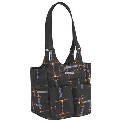 MINI SAC TOUT USAGE NOIR BIT PRINT