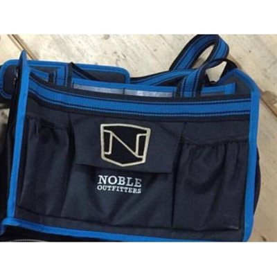 SAC A GROOMING NOBLE NOIR / TURQUOISE