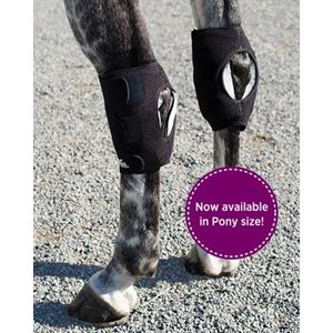HOCK WRAP -PAIR W 6 COLD INSERT ICE HORSE