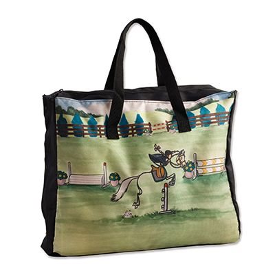 SAC TOUT USAGE PONEY SAUTEUR