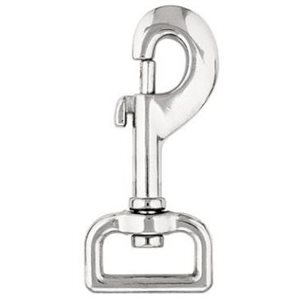 SNAP SWIVEL NICKEL 3 / 4'' 