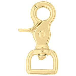 CISORS SNAP FOR REINS 3 / 4'' COLOR : BRASS