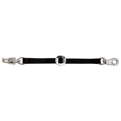 NYLON TRAILER TIE NOIR