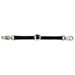 NYLON TRAILER TIE BLACK