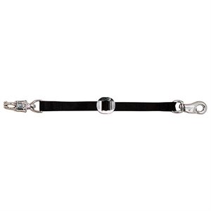 NYLON TRAILER TIE NOIR