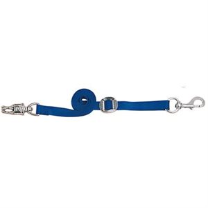 CROSS TIES NYLON BLEU