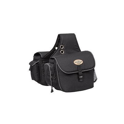 SAC POUR SELLE WESTERN NOIR