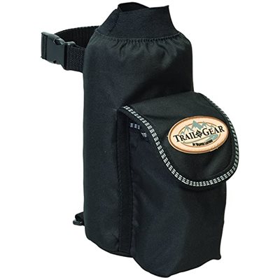 SAC NOIR DE TRAIL POUR CONTENIR UNE BOUTEILLE