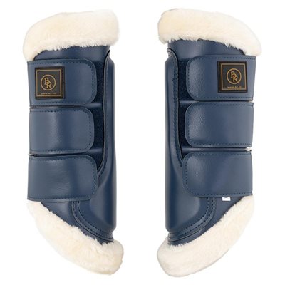 BOTTE DE PROTECTION BR CAMILLA MAJESTIC MOUTON NAVY SKY LARGE