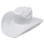 COVER HAT COWBOY (WHITE)