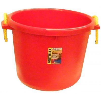 BAC A FUMIER FORTIFLEX 70 QUART BLEU