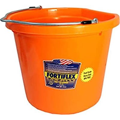 CHAUDIERE FORTIFLEX 20 QT DOS PLAT ORANGE TANGERINE