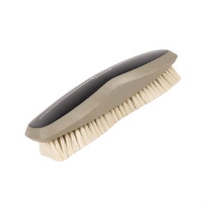 BROSSE DOUCE AVEC POIGNÉE SOFT TOUCH WAHL NOIR / TAUPE