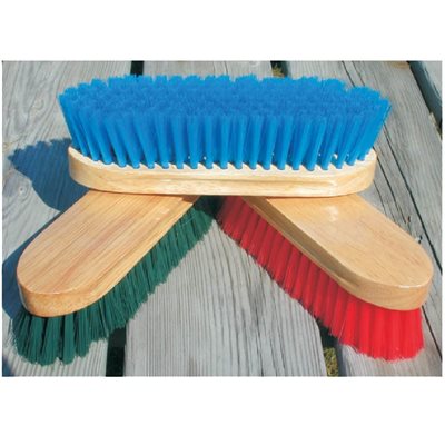 SOFT BRISTLE BRUSH GREEN GER-RYAN 8''"